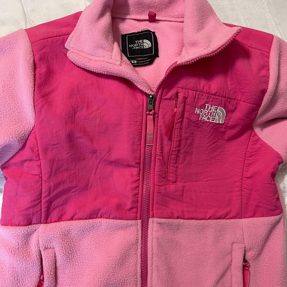 The North Face Womens Denali Fleece Full Zip Jacket Size Small